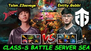 Gabbi vs 23savage : CLASS-S SUPERSTAR SERVER SEA BATTLE