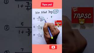 Tnpsc Maths Repeated questions and answers #shorts #tnpscgroup2 #tnpscmaths #group4