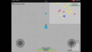 Stacking predator bullets (diep.io mobile).