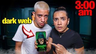 LIGAMOS PARA A DARK WEB AS 3:00 DA MANHÃ - MUITO MEDO!