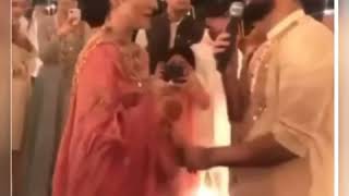 Falak Shabir singing Kaun Tujhe song for Sarah Khan Beautiful Bride.