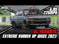 EL VERSATIL WORLDS FASTEST .8 **2JZ ** COROLLA 6.09 @226mph | WORLD SPORT COMPACT CHALLENGE 2023