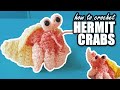 How to crochet a Hermit Crab!