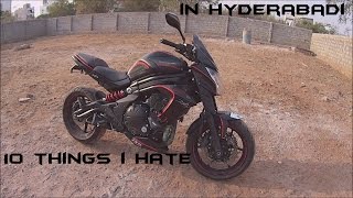 10 Things I Hate About My Kawasaki ER6N (In Hyderabadi)