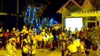 司馬庫斯 2009聖誕晚會 泰雅族 舞蹈 那魯灣 X'mas party, Smangus, Taiwan