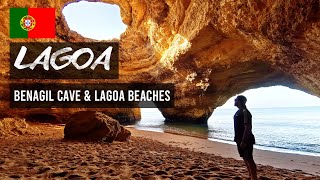 Portugal's Coastal Paradise: Swimming To Benagil Cave | Portugal Travel Vlog 🇵🇹