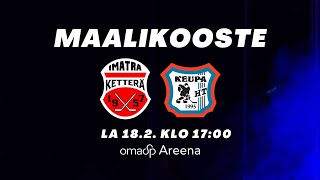 Ketterä - KeuPa HT 7-1 maalikooste I 18.2.2023