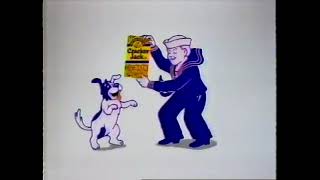 Cracker Jack ad, 1992