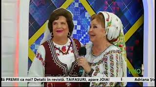 Floarea Tanasescu - In crama la Aliman (Ramasag pe folclor - ETNO TV - 26.12.2018)