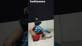 #sankhyasana #viral #youtubeshorts #trending  #yogashorts #yoga #short