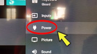 Oneplus || Power Setting like Sleep Timer | Picture off | No singal Auto power off