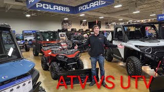 ATV VS UTV WHICH ONE SHOULD YOU ACTUALLY BUY