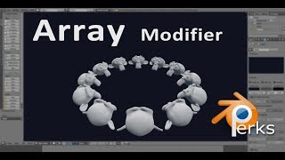 Blender | Array Modifier : Rotate in circles using Array modifier