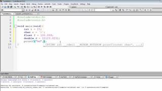 C Programming Tutorial | Integer Format Specifier & Variable in Printf | Chap-2 | Part-9