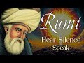 Rumi Quotes - the Whispers of Spirit are Heard in Silence | Sufi Wisdom and Poetry from Mevlana Rumi