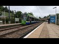 2559 arrives at Woodside - Friday 2nd August 2024