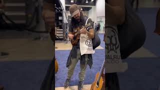 Day 1 of NAMM 2025!!