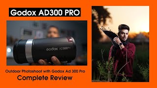 🆕godox Ad300 Pro Light Review- Outdoor Shoot With Godox Ad300pro - Best Outdoor Light Honest Video