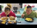 冷战第63天，不相信防不住你 eating show eating challenge husband and wife eating food eating mukbang asmr eating