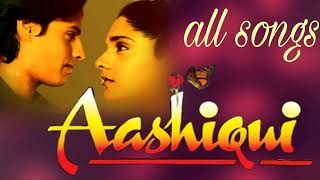 Aashiqui Movie All Hit songs Hindi | Bollywood Hindi Songs 90's | Evergreen Hit Songs