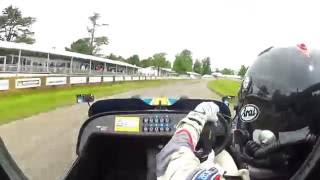 WINNING FINAL RUN Goodwood Festival of Speed 2016 - Caterham 620R Onboard Jon Barnes