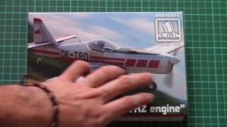 Brengun 1/72 Zlin Z-50M (BRP72022) Review