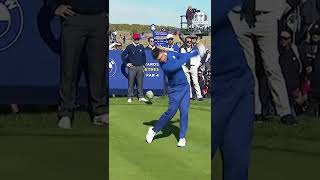 JUST LISTEN to Rory McIlroy's ball striking! 🔥