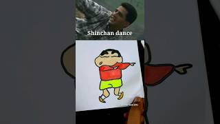 Kinde Chale tu,Shinchan Dance 🤣✍️ #shorts