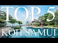 TOP 5 BEST luxury resorts in KOH SAMUI, Thailand [2023, PRICES, REVIEWS INCLUDED]