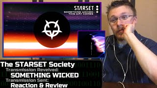 STARSET: SOMETHING WICKED (Horizons) - Reaction \u0026 Review