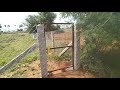 KMW Farms | Gate Work Done | Thingalur | Erode(Dt)