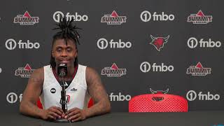 01/11/25 Omaha MBB Postgame Press Conference: JJ White and Chris Crutchfield