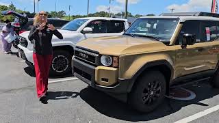 Omg guys!! Look what we got!! 2024 TOYOTA LAND CRUISER First Edition