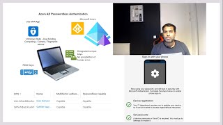 Azure AD - Getting started with passwordless authentication