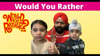 Would You Rather ? | RS 1313 Gamerz | Ramneek Singh 1313