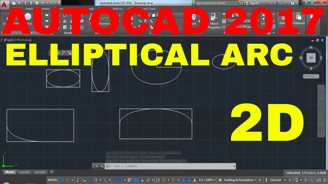 Ellipse Arc Command In Autocad Templates Sample Printables Ellipse Arc Command In Autocad Templates Sample Printables