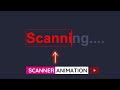 CSS Scanning animation effects - HTML CSS tutorial
