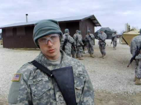 FORT LEONARD WOOD 3rd PLT E 701ST MP BN - YouTube