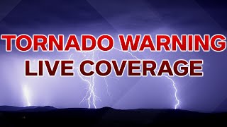 🚨 Tornado Warning Live Coverage🚨 #arwx