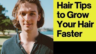 Hair Growth Tips & Tricks - TheSalonGuy