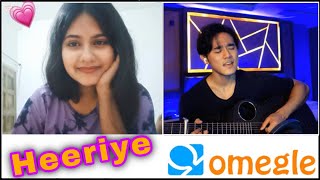 Singing Hindi Mashup to Cute Indian Girl on Omegle | Sobit Tamang