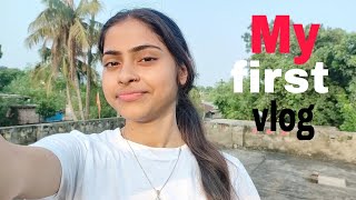 My first vlog video l  First vlog me kaise bole l  First vlog video kaise banaye  l Dipali bharti