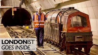 Inside the Post Office Railway