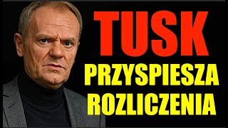 Donald Tusk mocno o przyspieszeniu rozliczeń, świadomy stawki wyborów prezydenckich