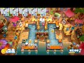 overcooked all you can eat 월드 푸드 페스티벌 별4개 올클리어