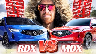 Acura RDX vs MDX: ബുദ്ധിപൂർവ്വം ചെലവഴിക്കാൻ നിങ്ങളെ സഹായിക്കുന്നതിന് ഞാൻ 29 കണക്കുകൂട്ടലുകൾ നടത്തി!