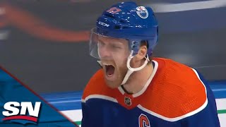 Oilers' Connor McDavid Scores Shorthanded BEAUTY On Breakaway For 300th Career Goal
