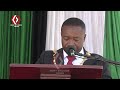 We Support Your Vision and Your Leadership Mafume Tells ED
