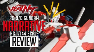 HGUC Narrative Gundam C Packs Review