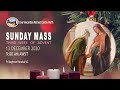 Sunday Mass  Live - 13/12/2020 Vincentian Retreat Centre Perth